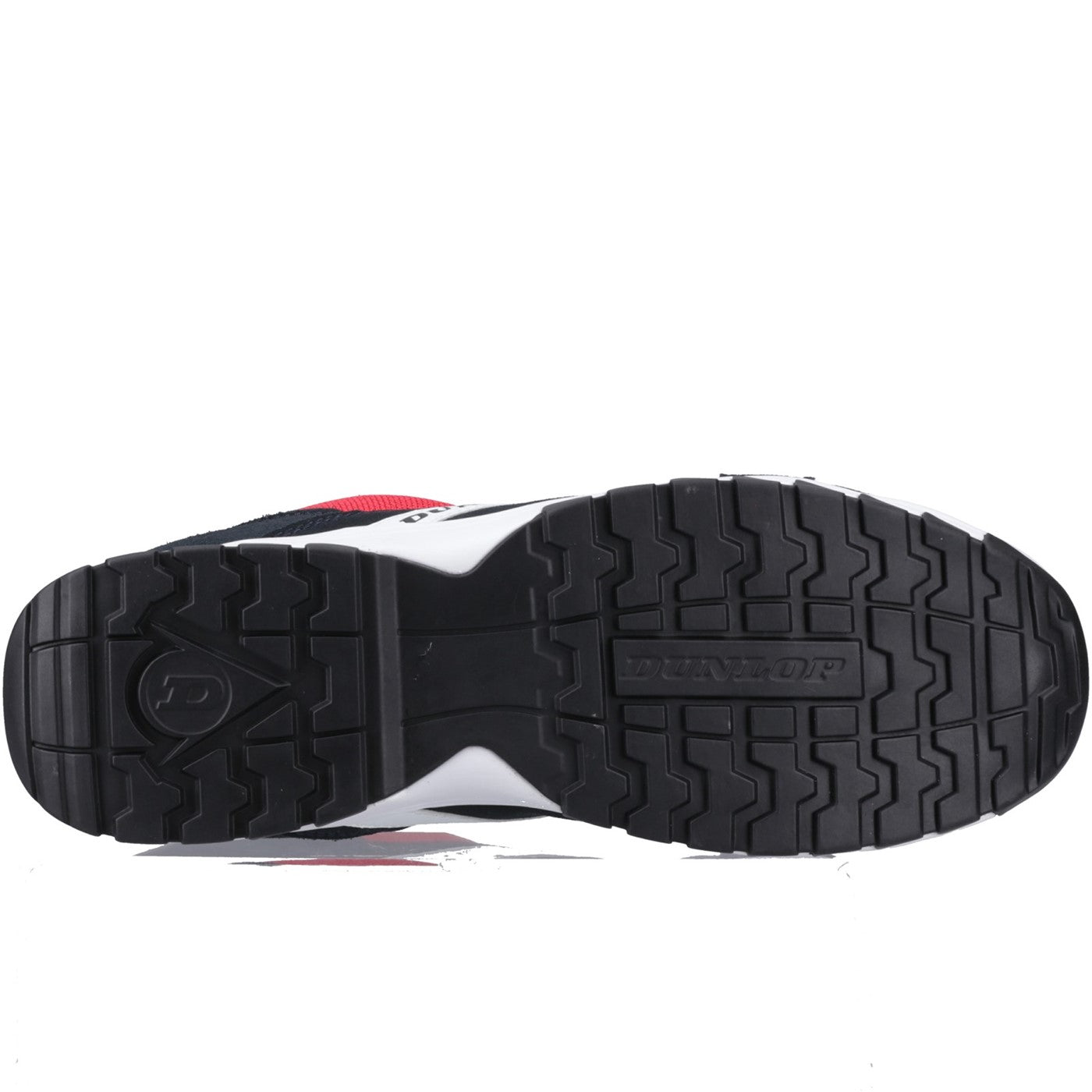 Dunlop Street Response Safety Shoes S3S Dark Blue/Red/White