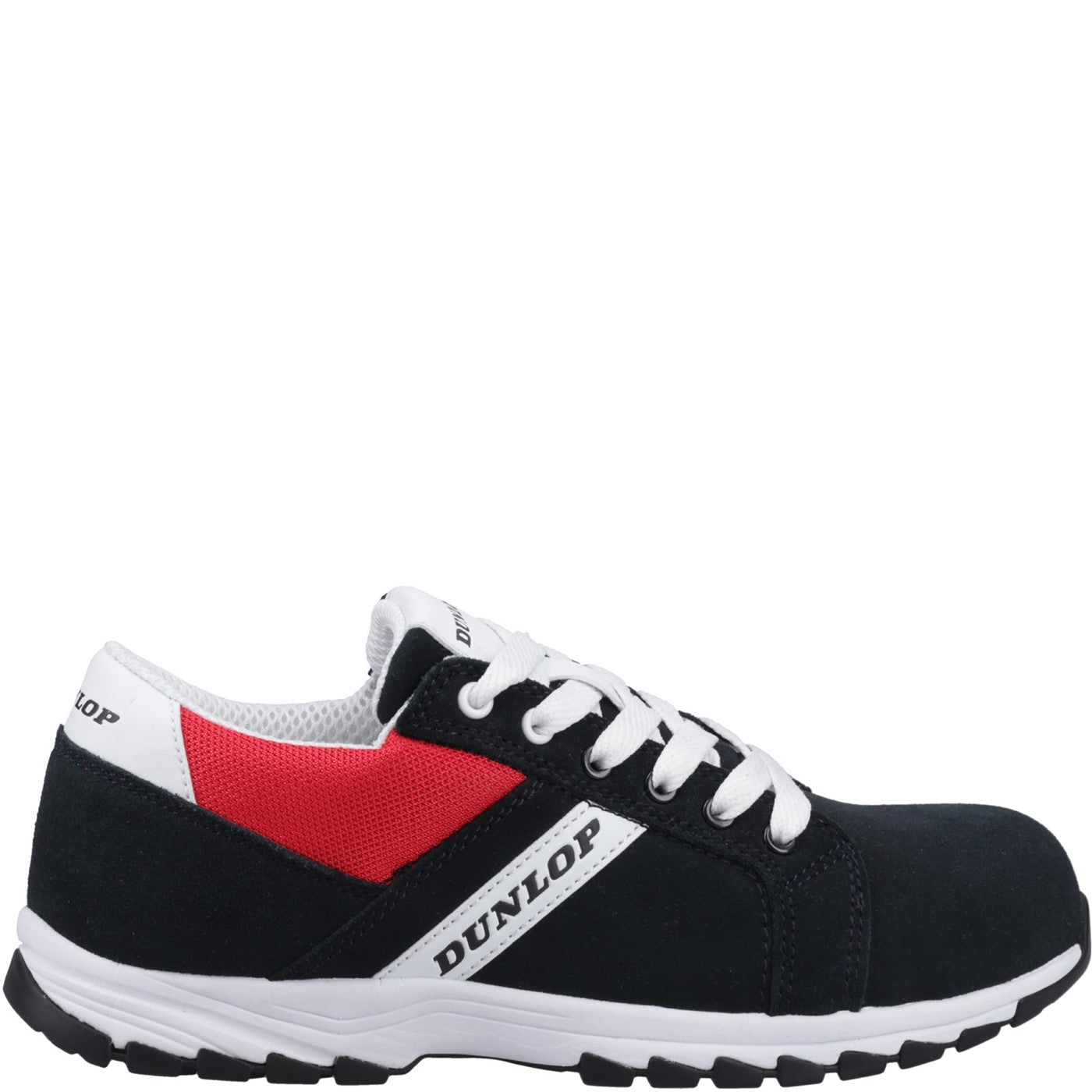 Dunlop Street Response Safety Shoes S3S Dark Blue/Red/White