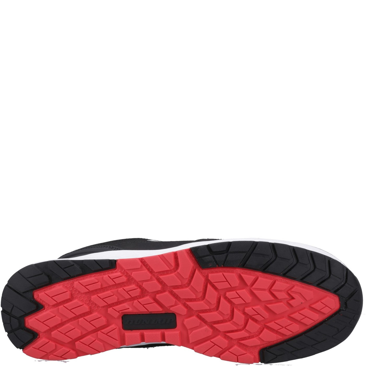 Dunlop Storm Safety Shoes S3L Black/White/Red