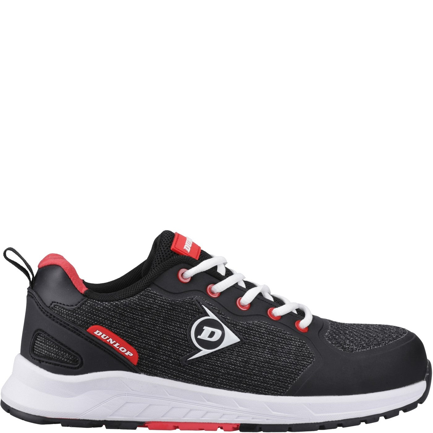 Dunlop T-Max Safety Shoes S1 Black/Red