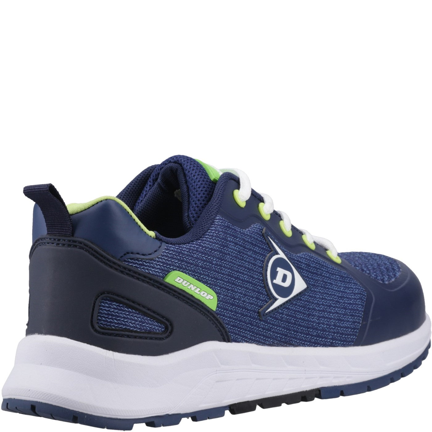 Dunlop T-Max Safety Shoes S1 Navy/Lima