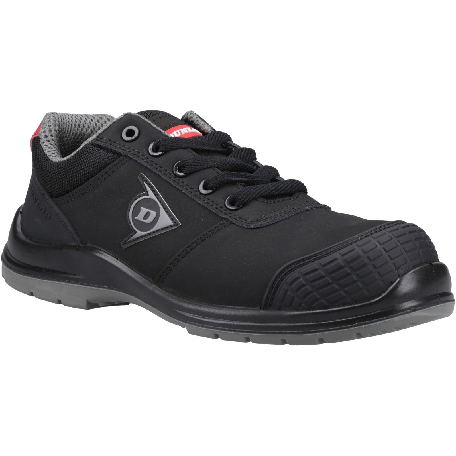 Dunlop First One Adv-Evo Low Safety Shoes S3S Black/Red