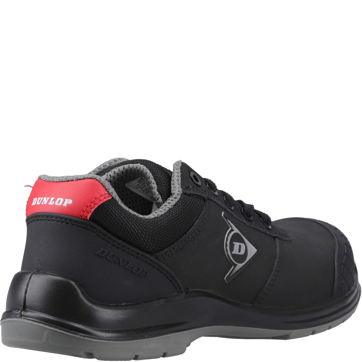 Dunlop First One Adv-Evo Low Safety Shoes S3S Black/Red