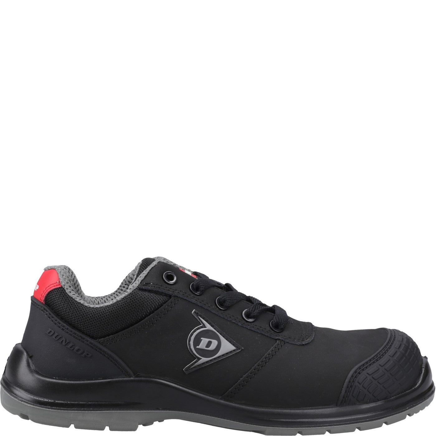 Dunlop First One Adv-Evo Low Safety Shoes S3S Black/Red