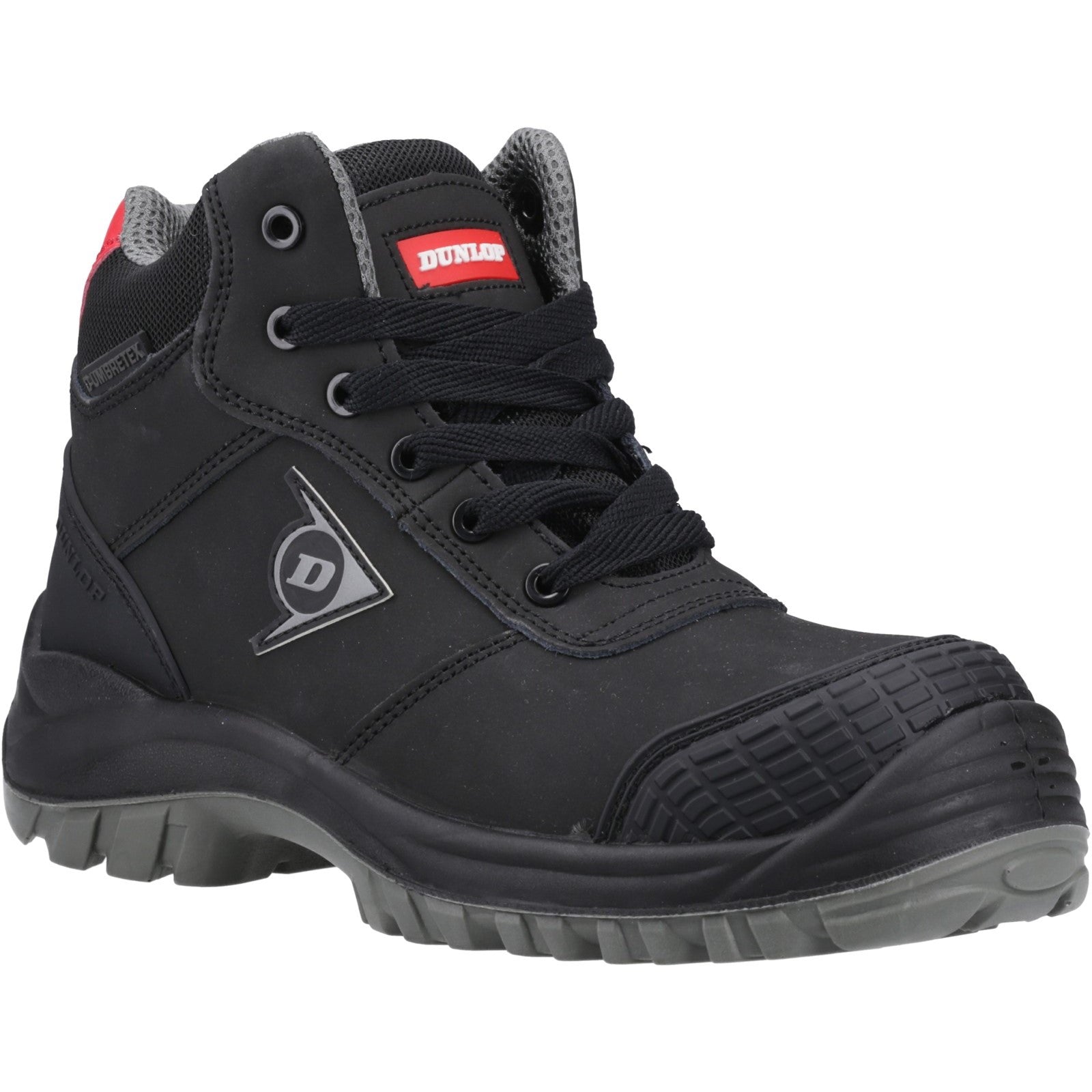 Dunlop First One Adv Titan Safety Shoes S7S Black/Red