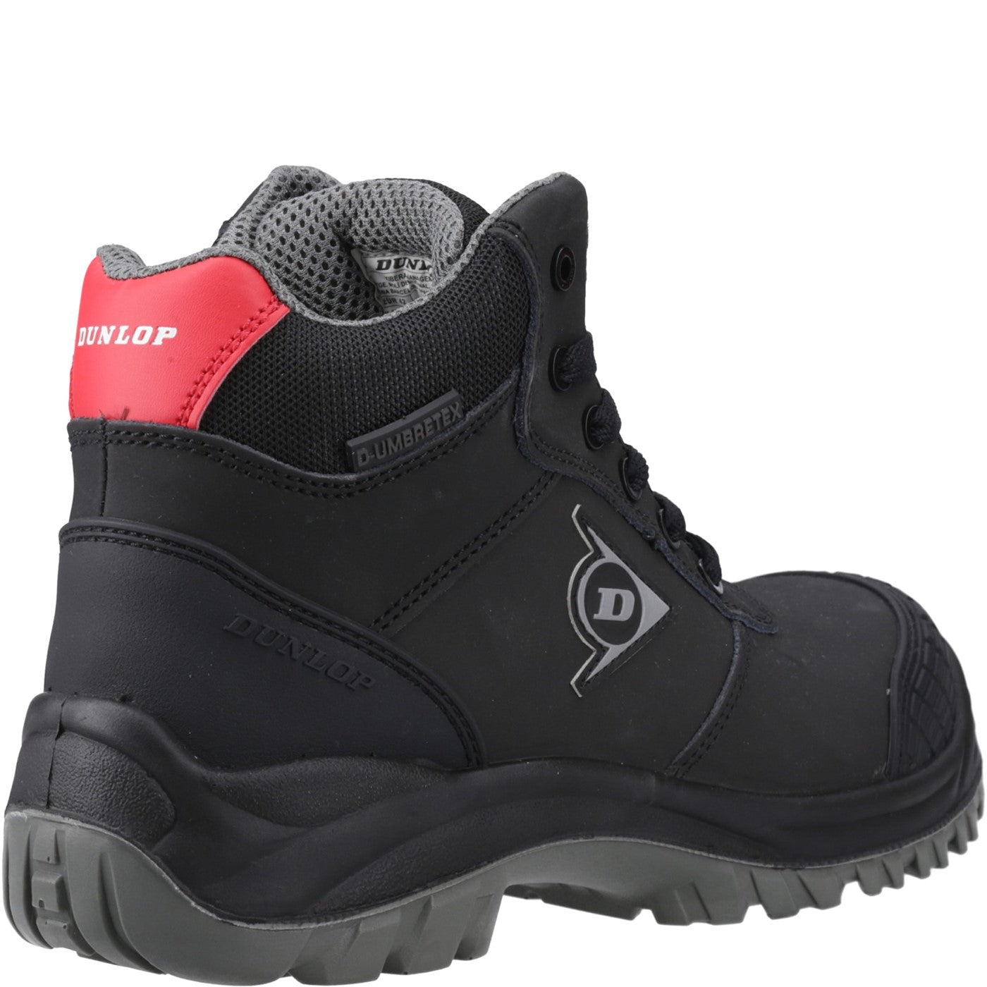 Dunlop First One Adv Titan Safety Shoes S7S Black/Red