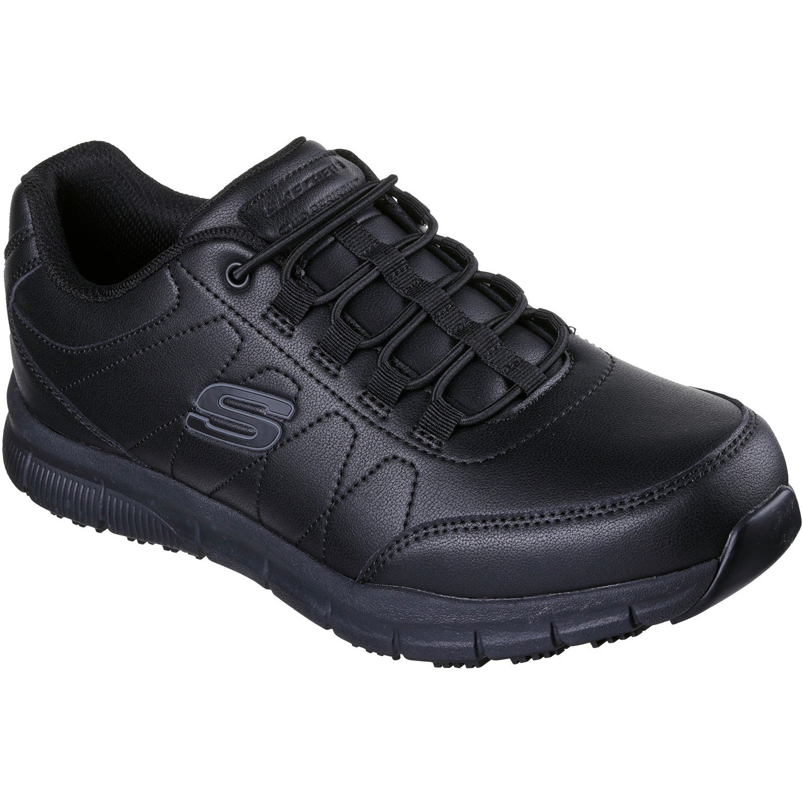 Skechers Workwear Nampa - Osil Occupational Shoe Black