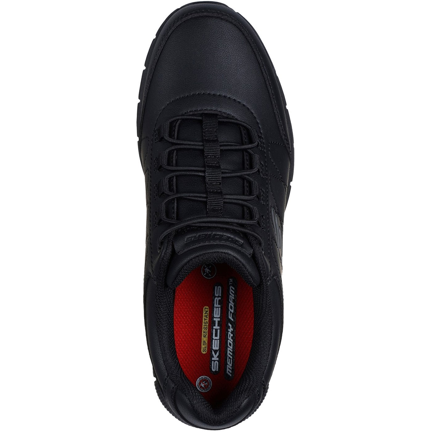 Skechers Workwear Nampa - Osil Occupational Shoe Black