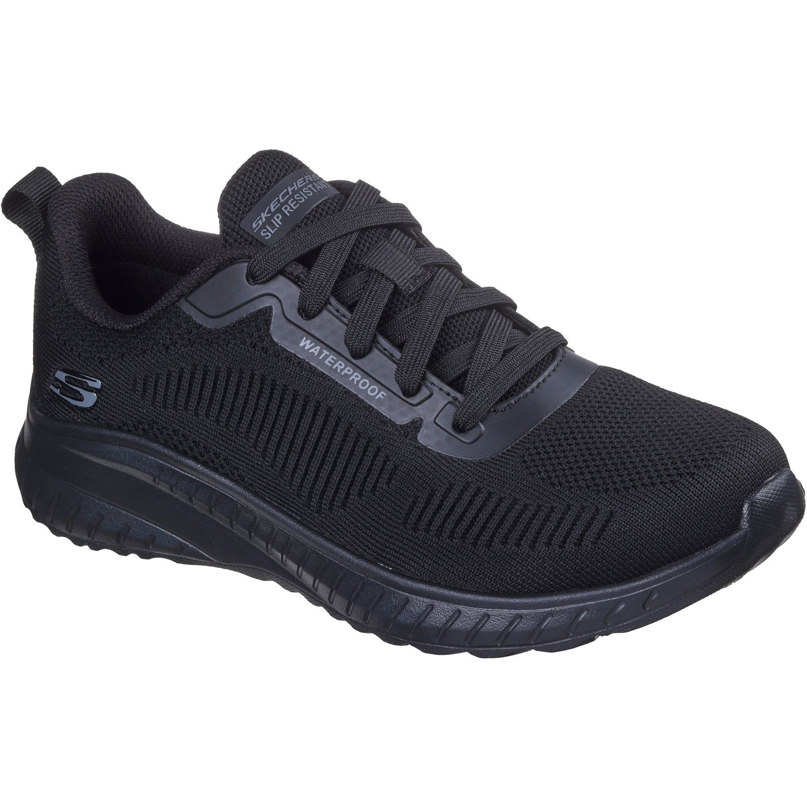 Skechers Workwear Squad Chaos SR Awoa Occupational Shoe Black