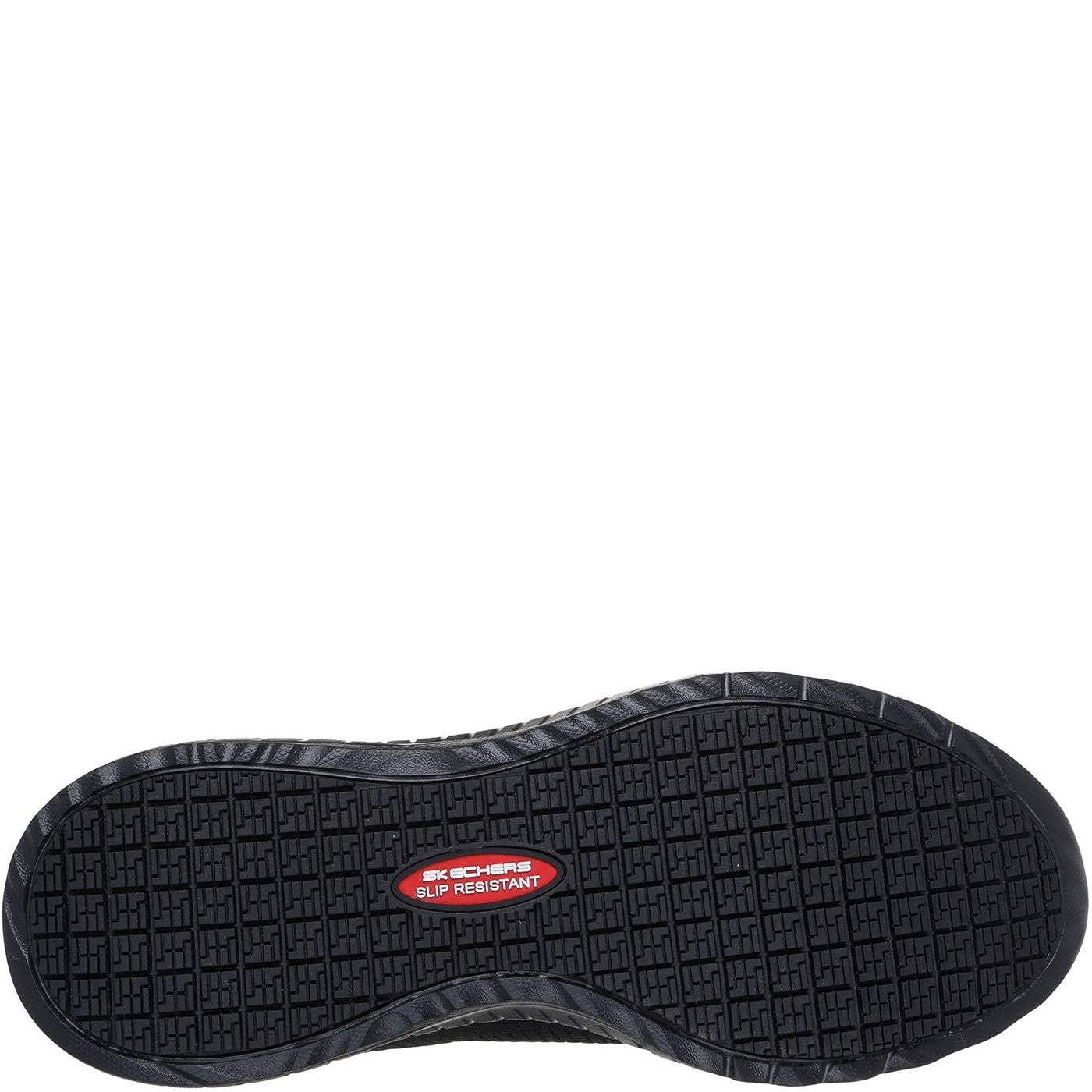 Skechers Workwear Squad Chaos SR Awoa Occupational Shoe Black