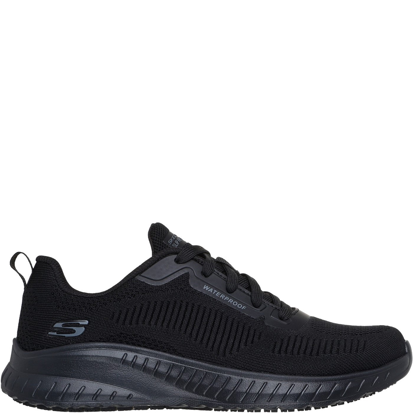 Skechers Workwear Squad Chaos SR Awoa Occupational Shoe Black