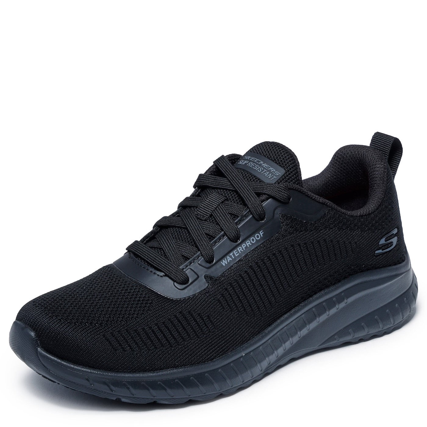 Skechers Workwear Squad Chaos SR Awoa Occupational Shoe Black