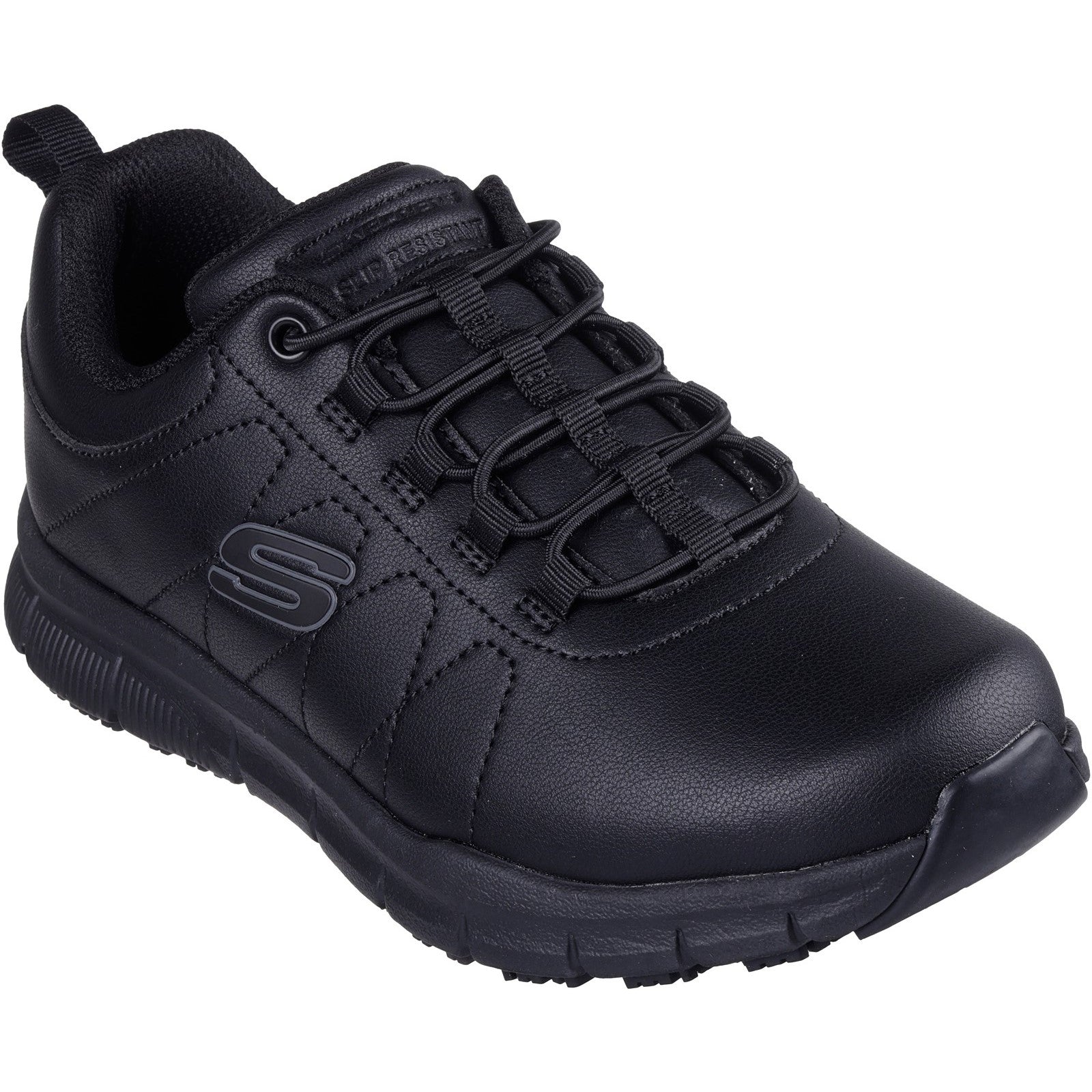 Skechers Workwear Nampa - Beja Occupational Shoe Black