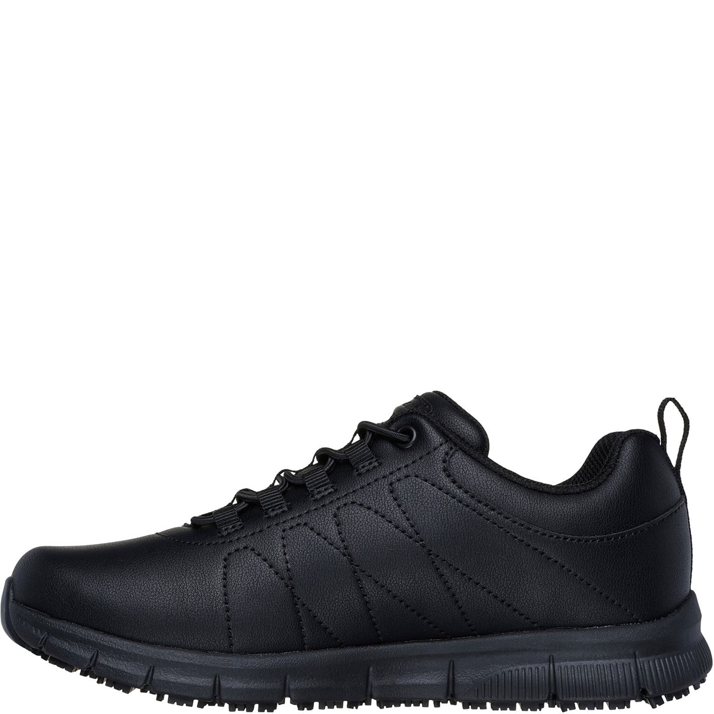Skechers Workwear Nampa - Beja Occupational Shoe Black