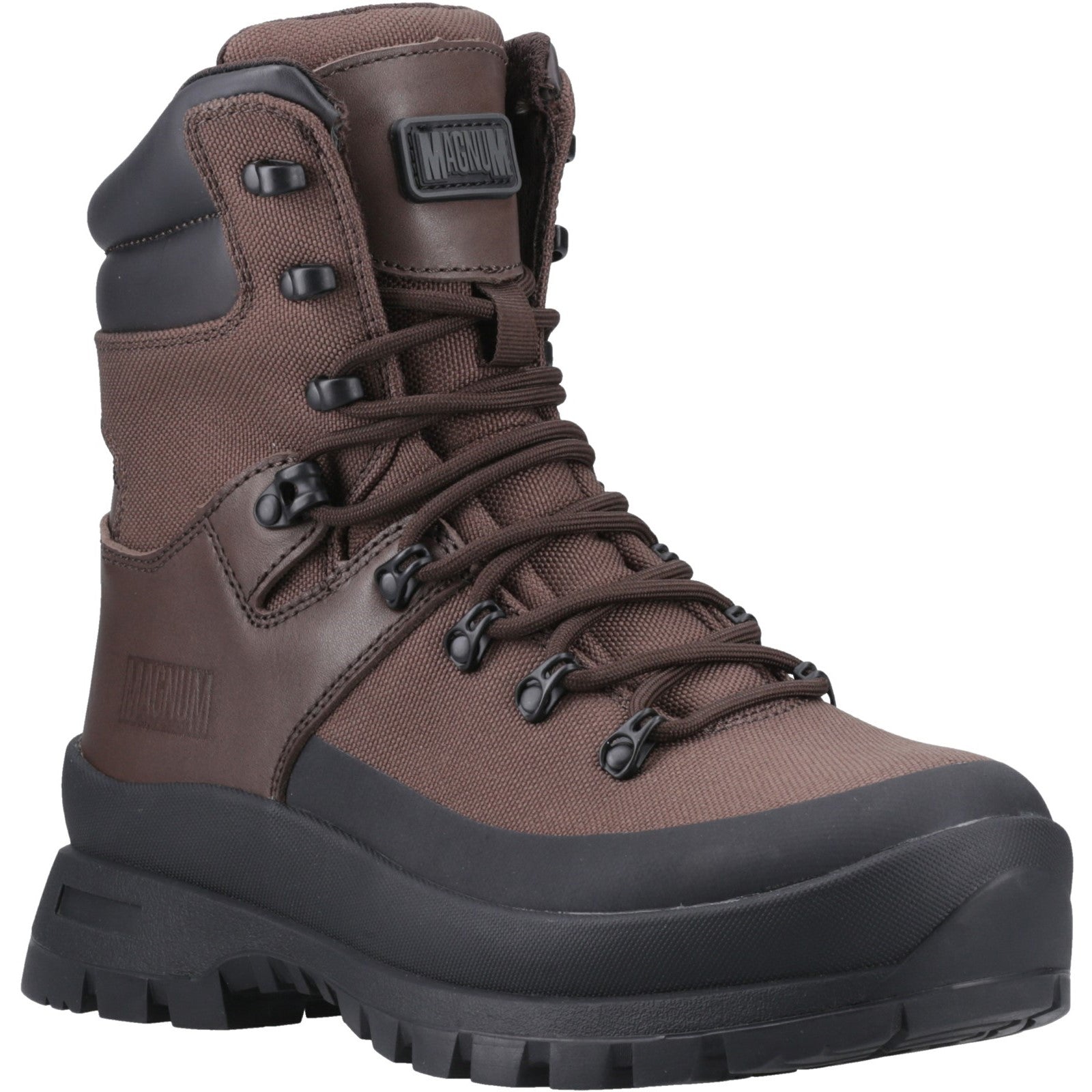 Magnum Valiance Textile Boots Brown