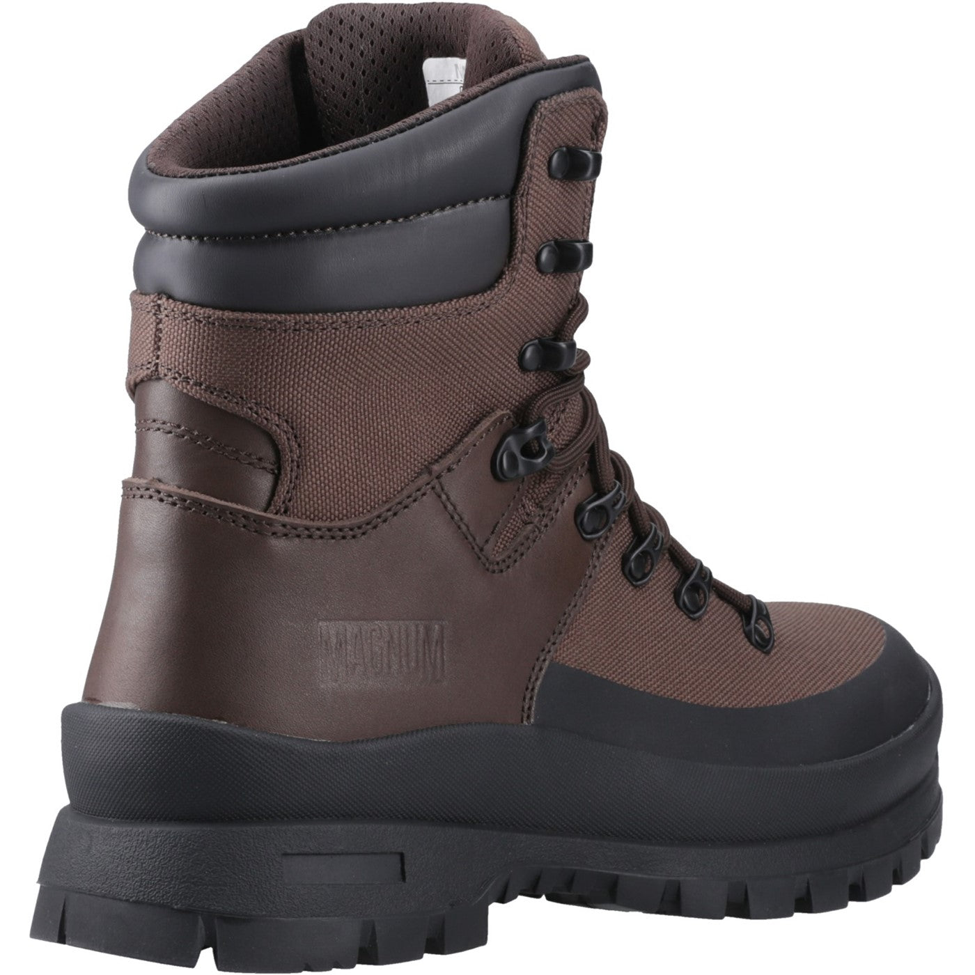 Magnum Valiance Textile Boots Brown