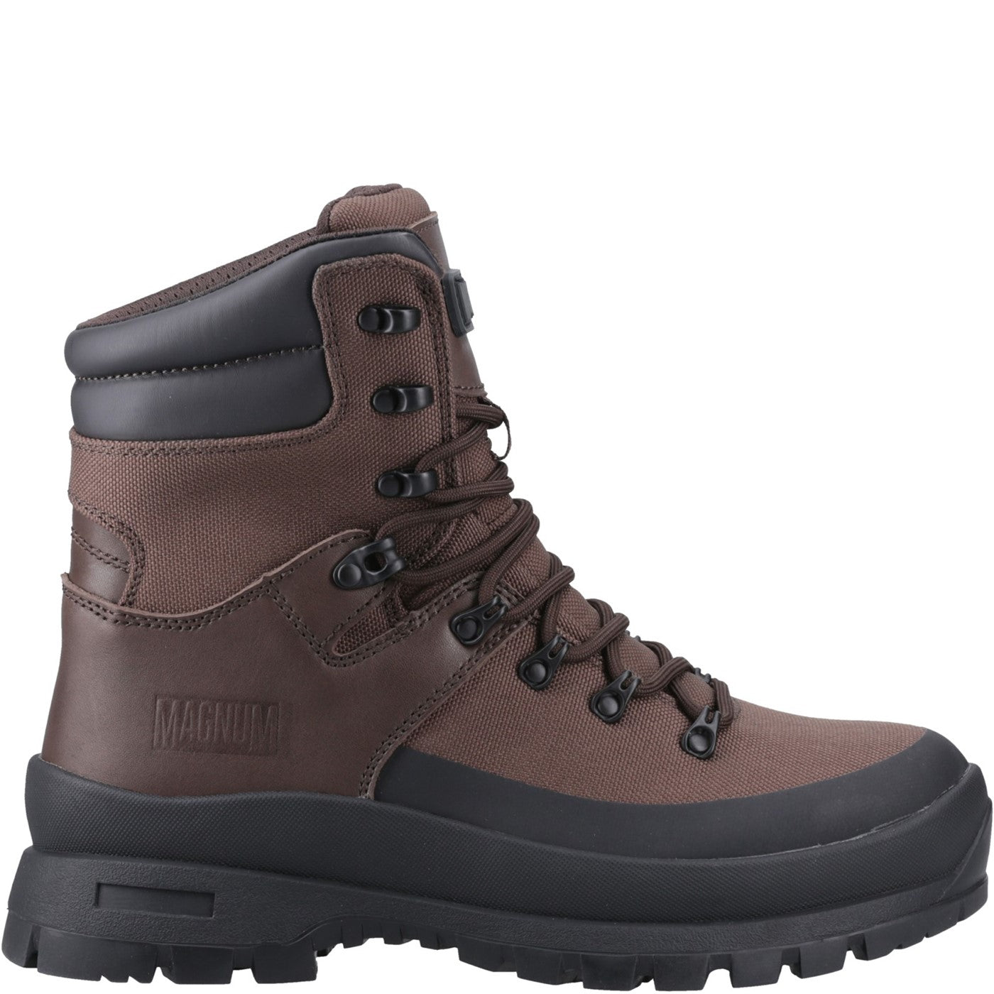 Magnum Valiance Textile Boots Brown