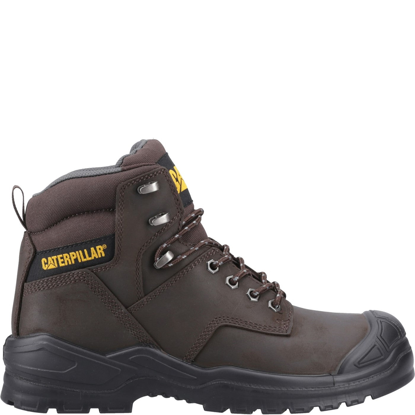 Caterpillar Zues Safety Boot Brown