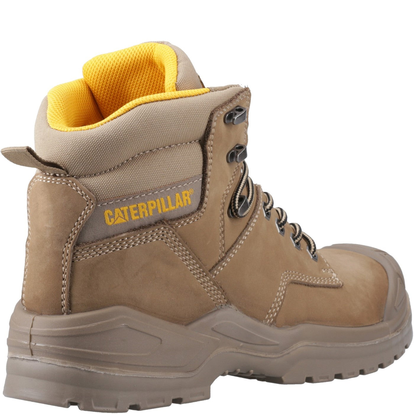 Caterpillar Zues Safety Boot Stone