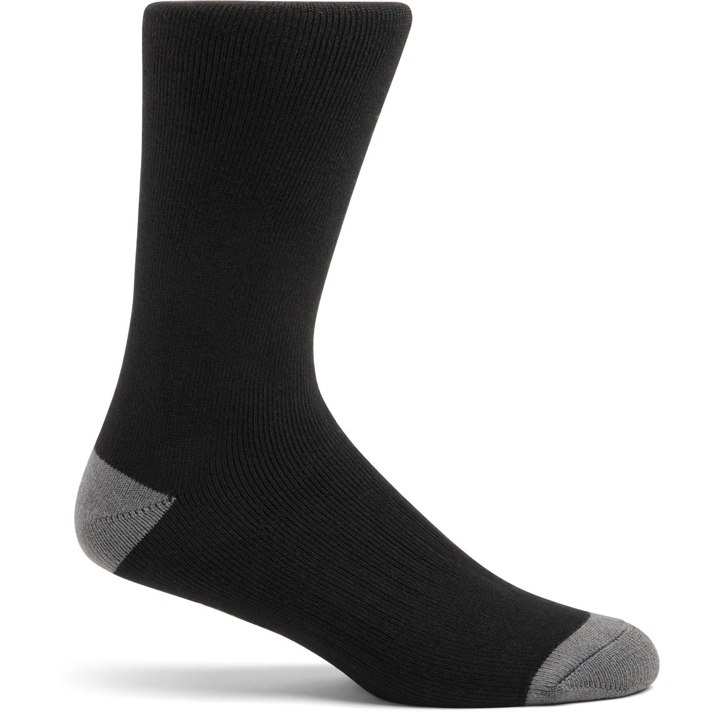 Hard Yakka Core Bamboo Rich Padded Crew Sock - 3 Pack Multicoloured