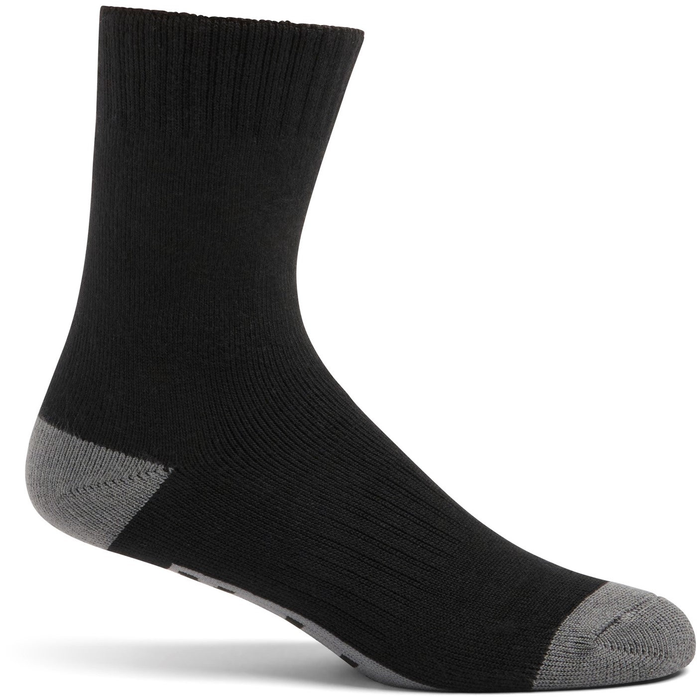 Hard Yakka Women's Core Bamboo Rich Padded Crew Sock - 3 Pack Multicoloured