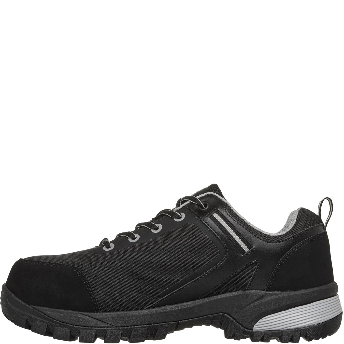 Skechers Workwear Gatlon Strigax Safety Trainer Black/Grey