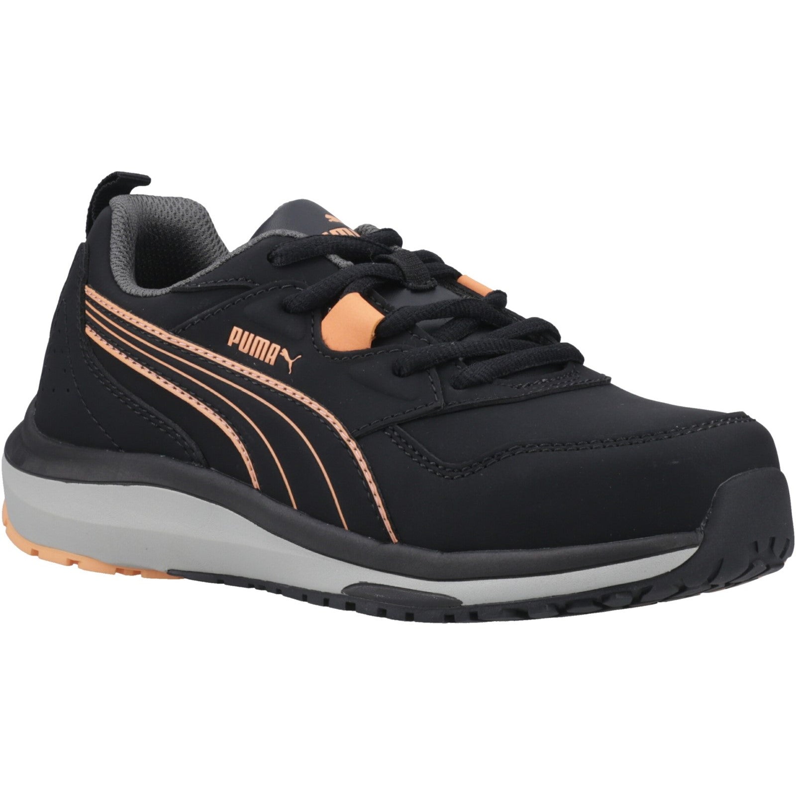 Puma Safety Stepper Low Safety Trainers