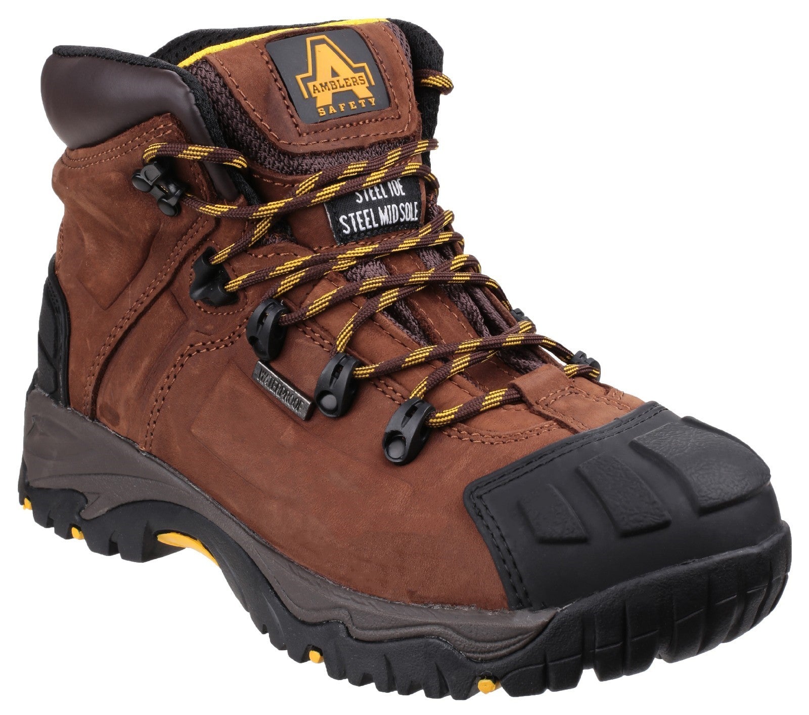 Amblers Safety FS39 Safety Boot S3 Brown