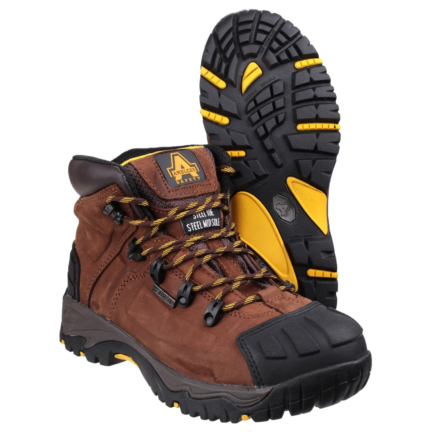 Amblers Safety FS39 Safety Boot S3 Brown
