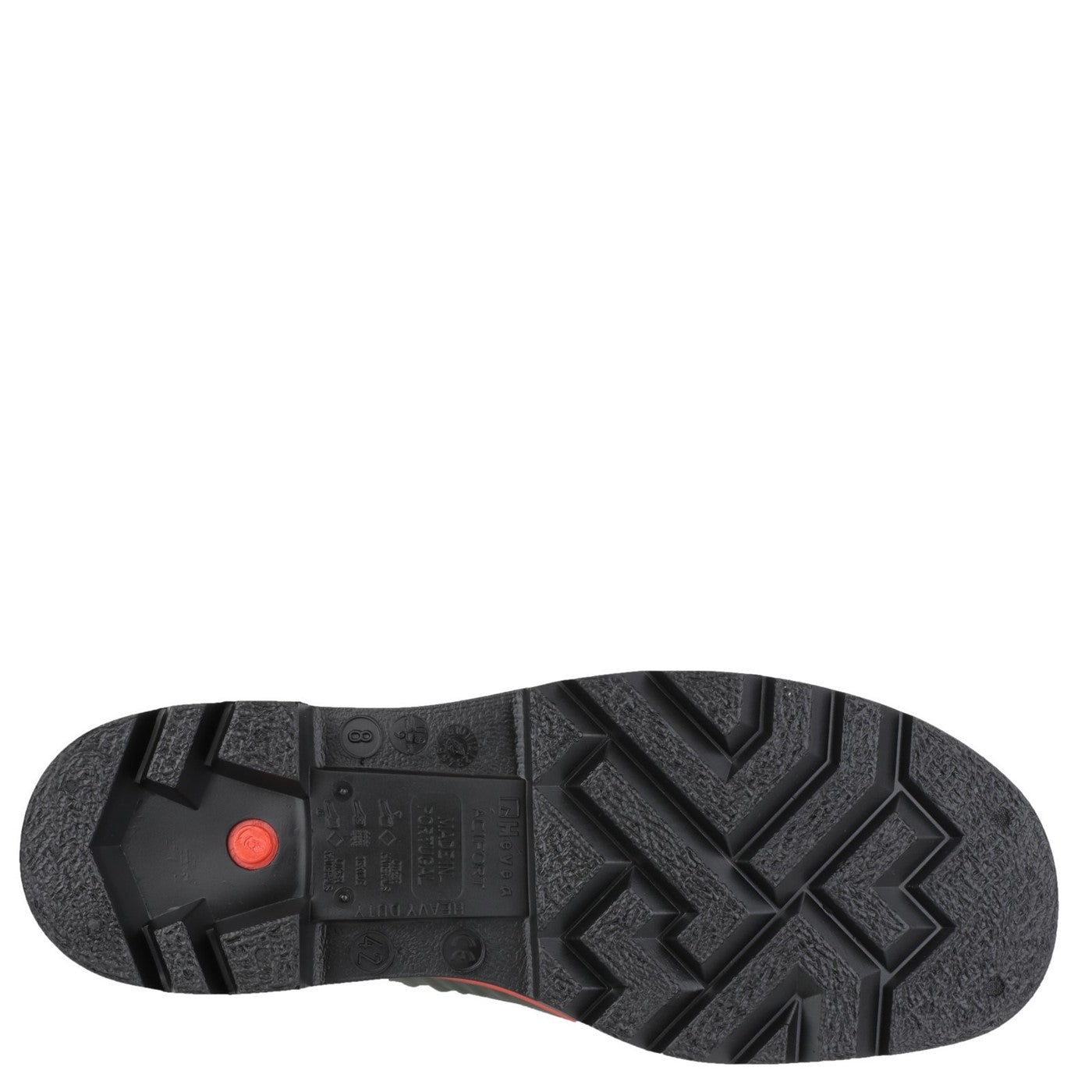 Dunlop Acifort Heavy Duty Full Safety Wellington S5 Green