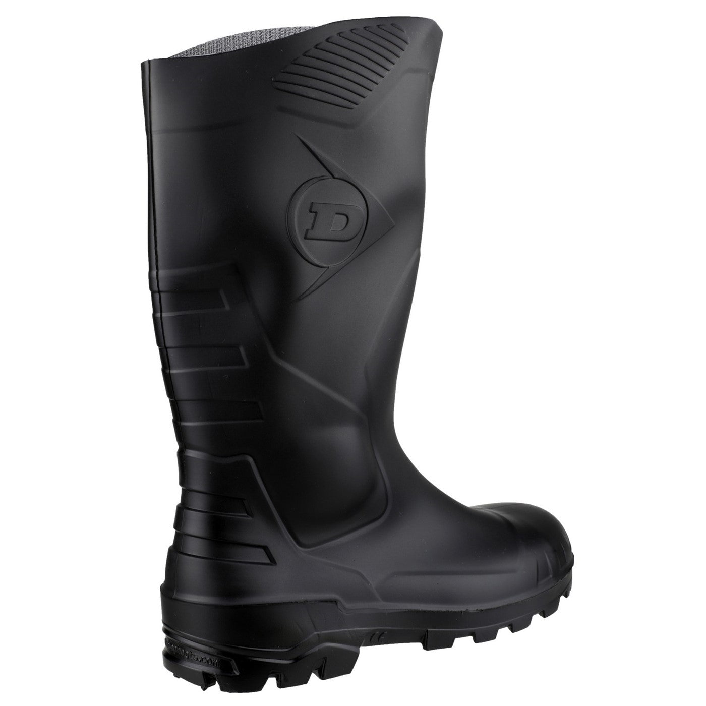Dunlop Devon Full Safety Wellington S5 Black