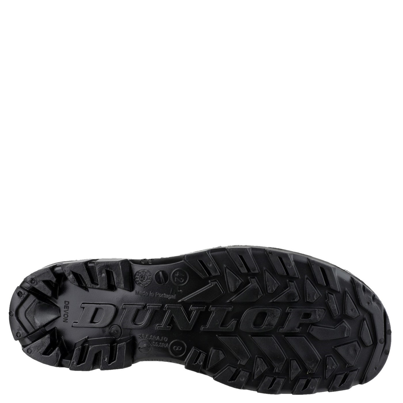 Dunlop Devon Full Safety Wellington S5 Black