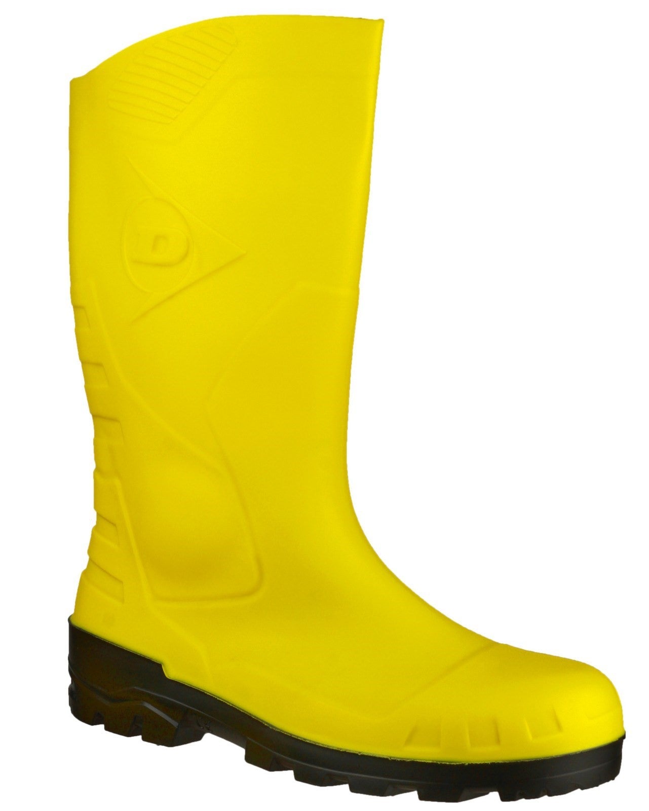 Dunlop Devon Full Safety Wellington S5 Yellow/Black