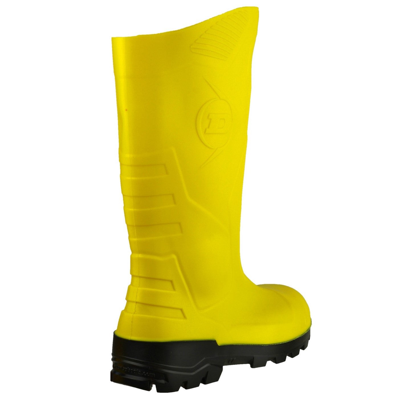 Dunlop Devon Full Safety Wellington S5 Yellow/Black