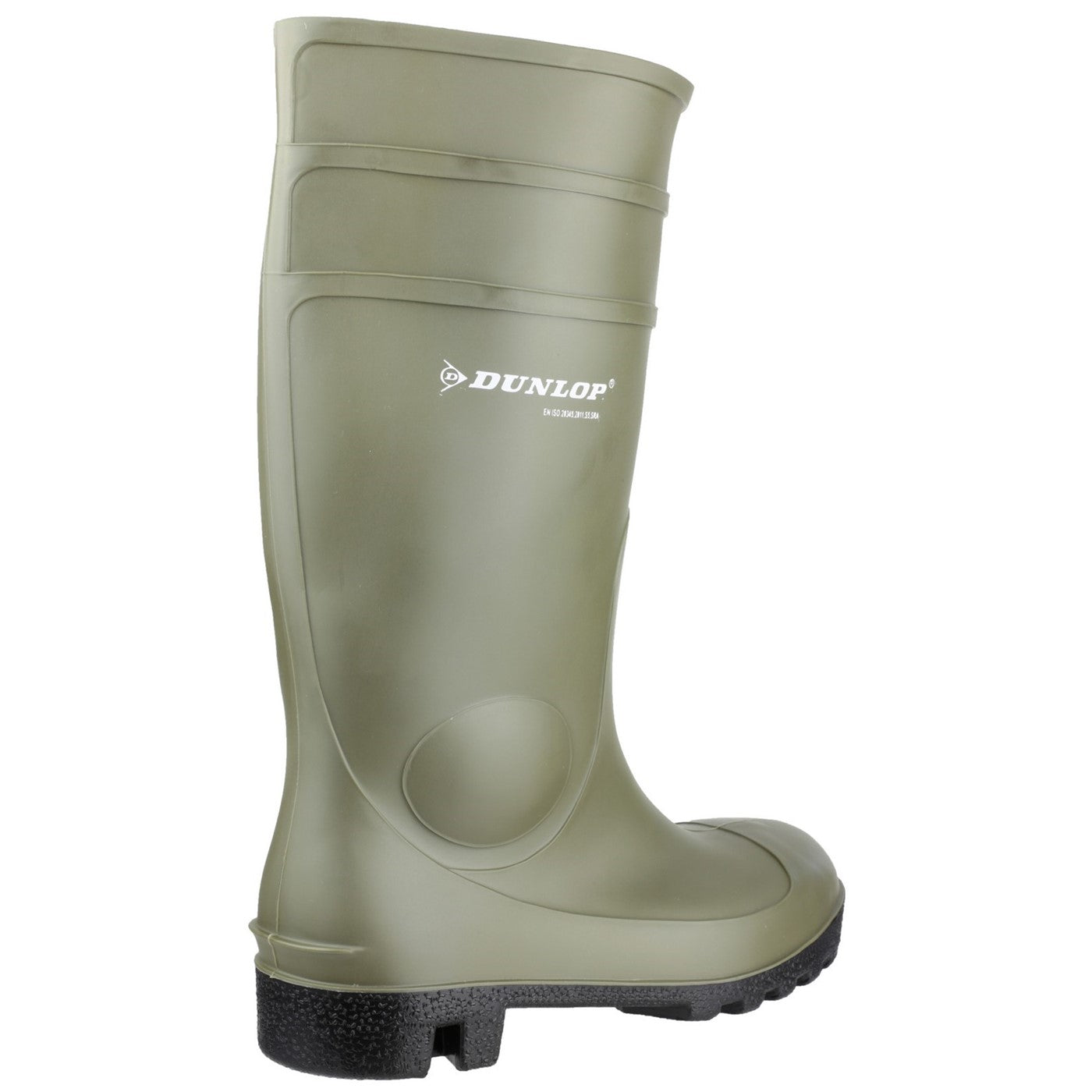Dunlop Protomastor Full Safety Wellington S5 Green