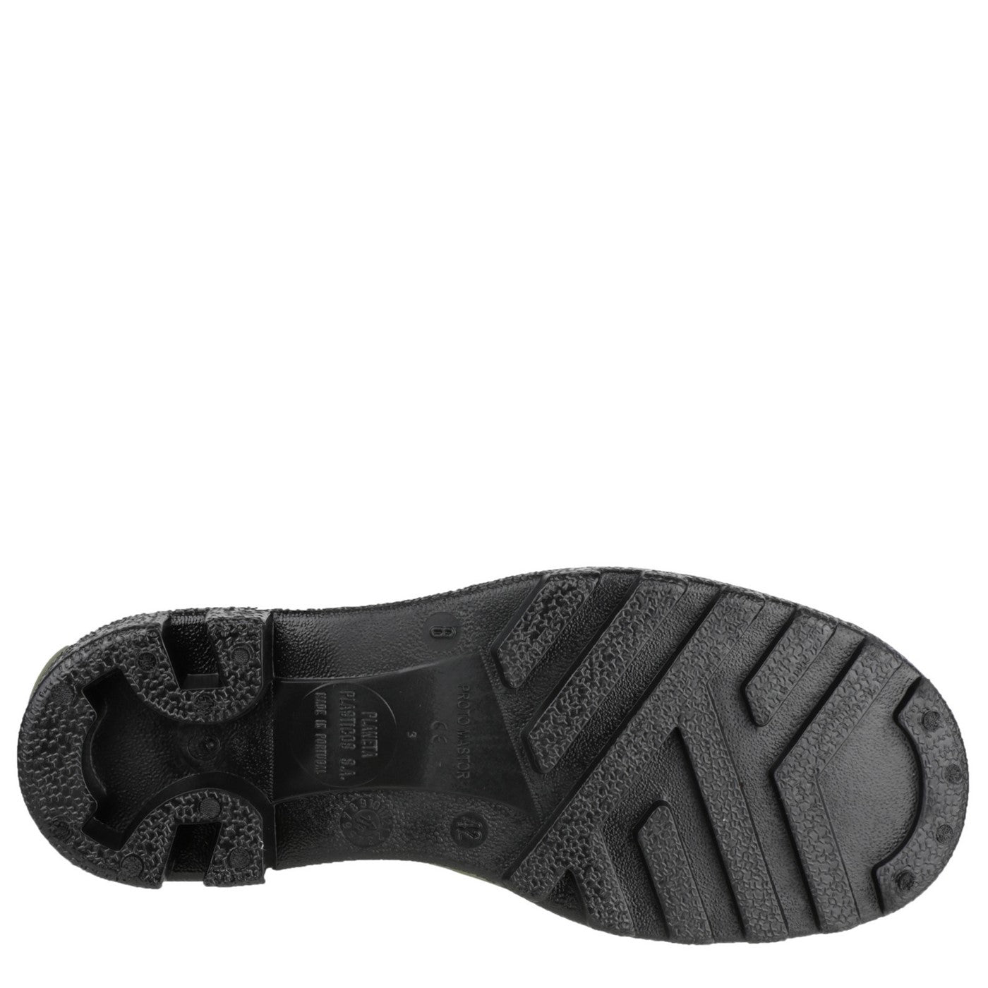 Dunlop Protomastor Full Safety Wellington S5 Green