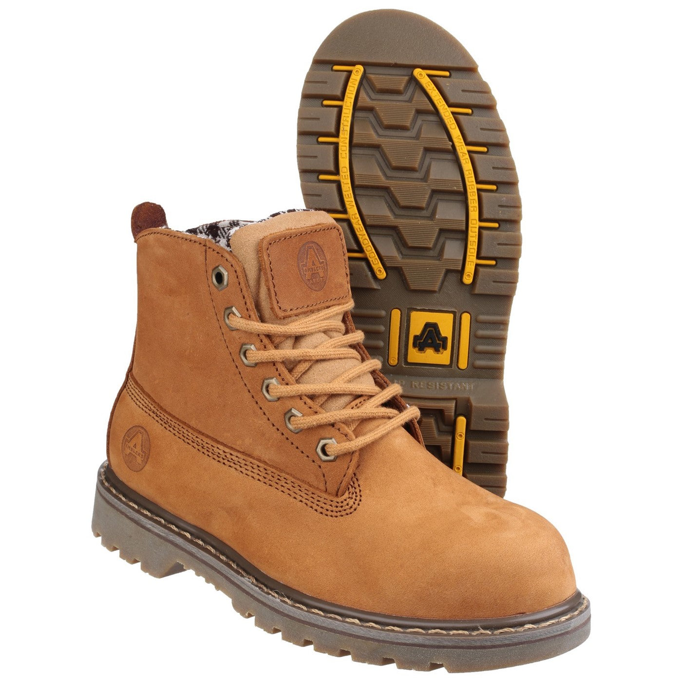 Amblers Safety FS103 Safety Boot SB Tobacco