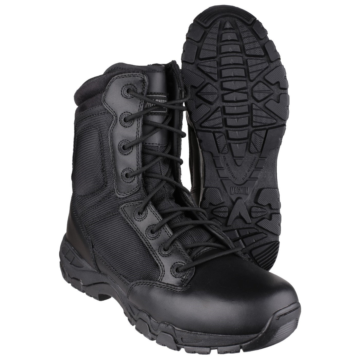 Magnum Viper Pro 8.0 Side-Zip Uniform Boot OB Black