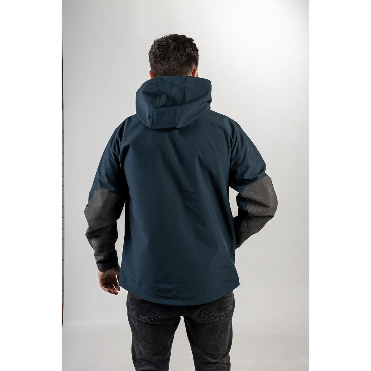 Men's Caterpillar Marine Capstone Hooded Soft Shell Jacket safetygiant
