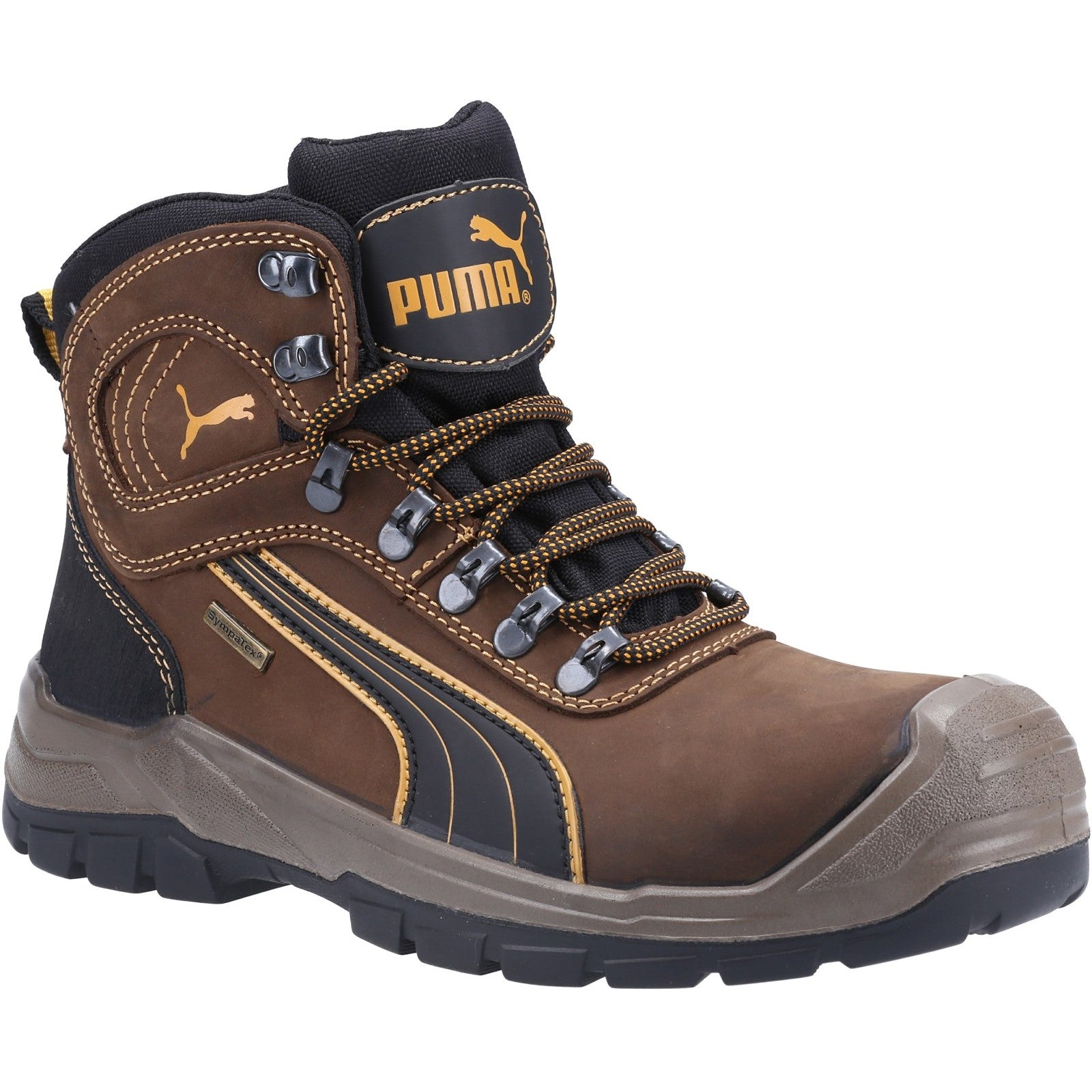 Puma Safety Sierra Nevada Mid Safety Boot S3 Brown