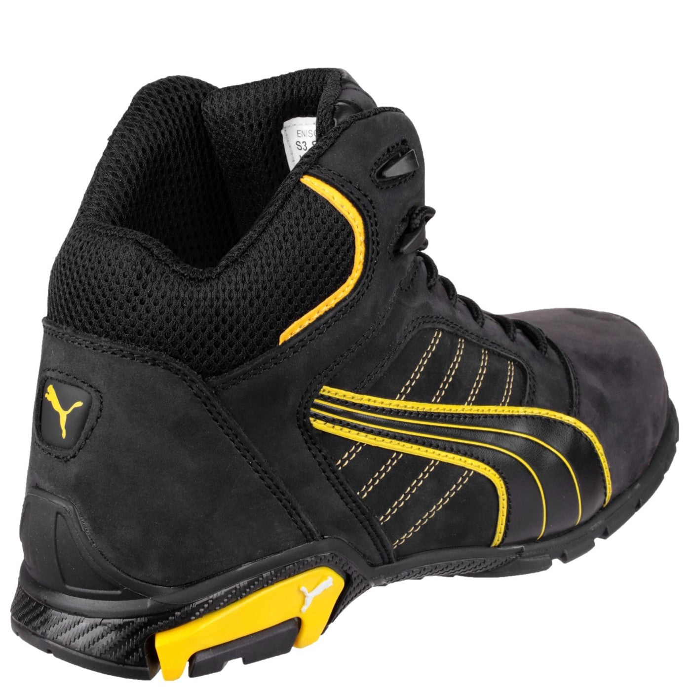 Puma Safety Amsterdam Mid Safety Boot S3 Black
