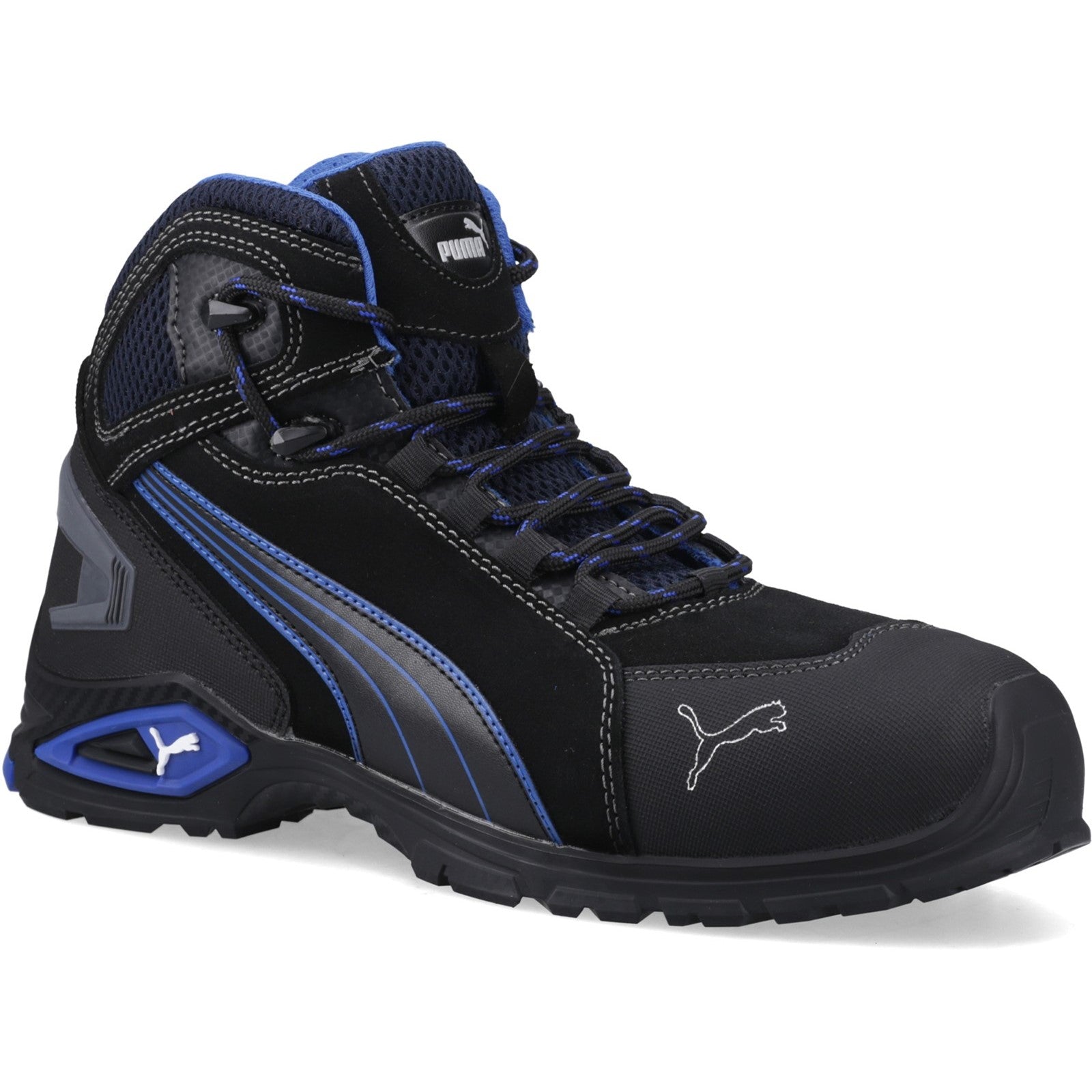 Puma Safety Rio Mid Lace-up Safety Boot S3 Black