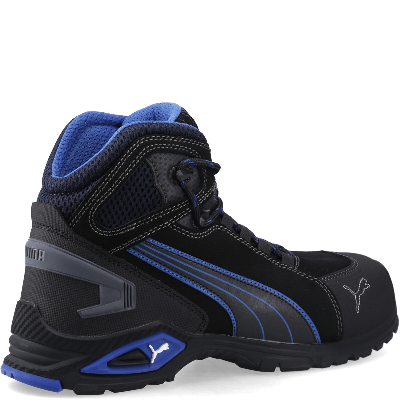 Puma Safety Rio Mid Lace-up Safety Boot S3 Black