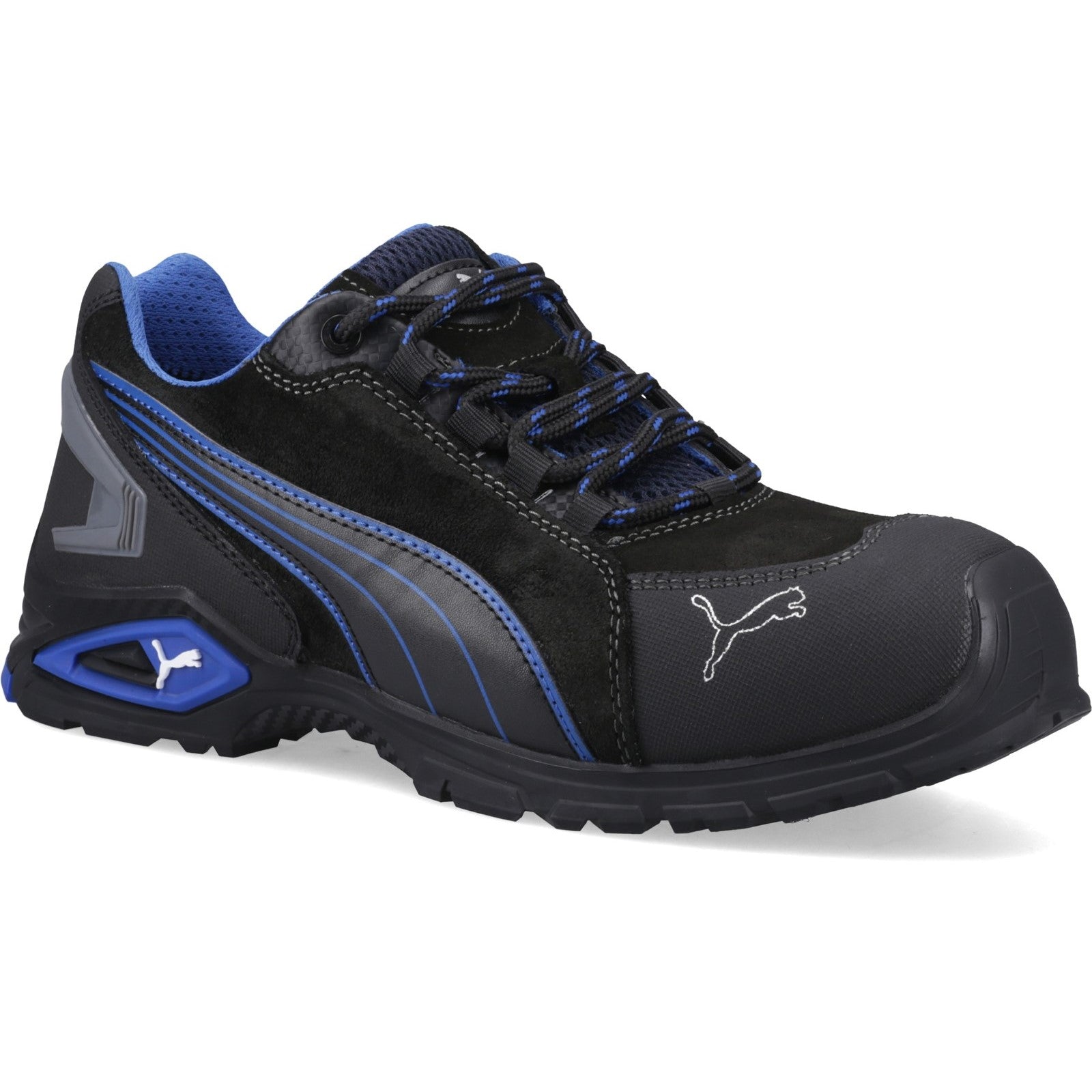 Puma Safety Rio Low Lace-up Safety Boot S3 Black