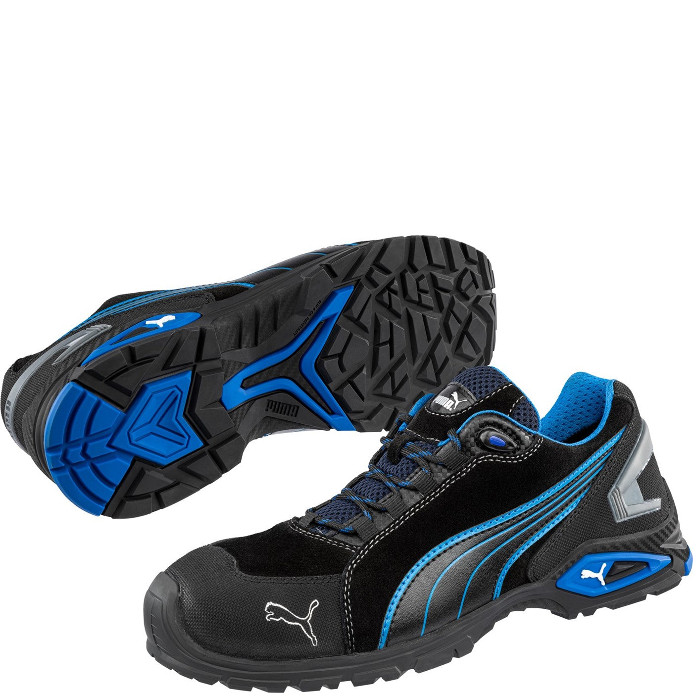 Puma Safety Rio Low Lace-up Safety Boot S3 Black
