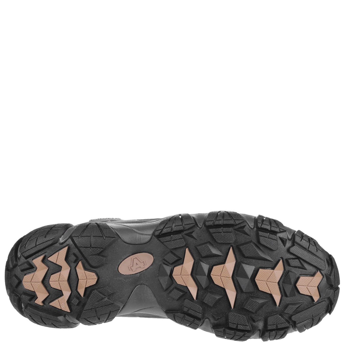 Amblers Safety AS801 Rockingham Waterproof Non-Metal Safety Hiker S3 Brown