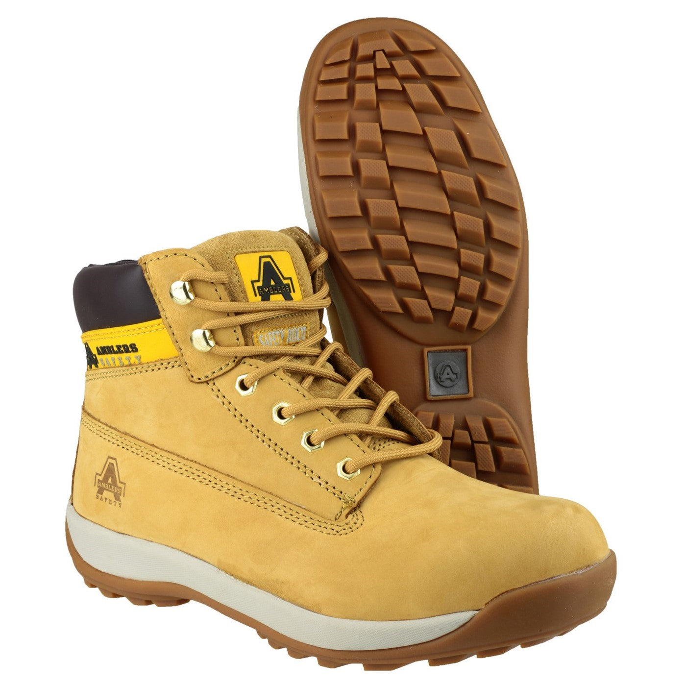 Amblers Safety FS102 Safety Boot SB Honey