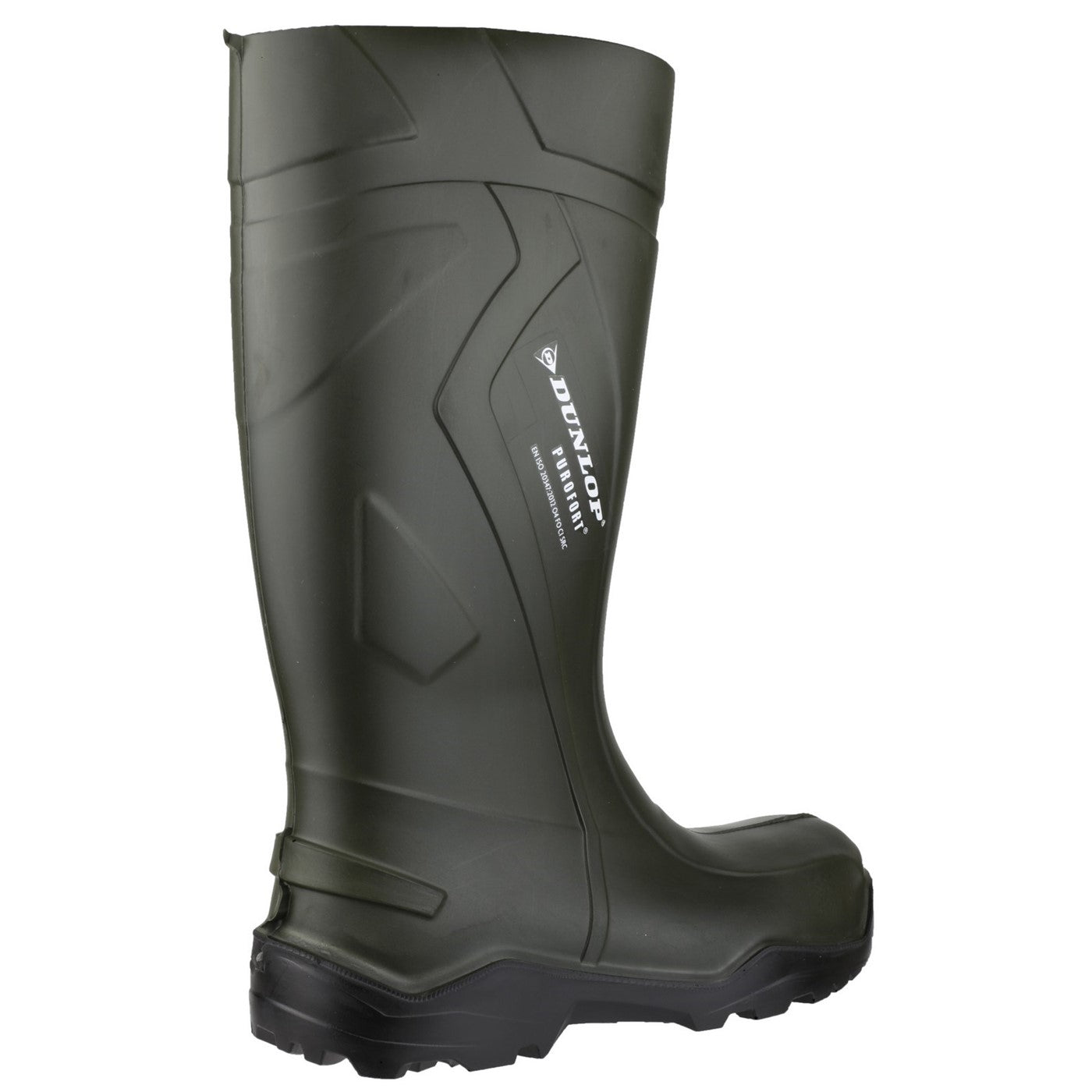 Dunlop Purofort+ Wellington O4 Green