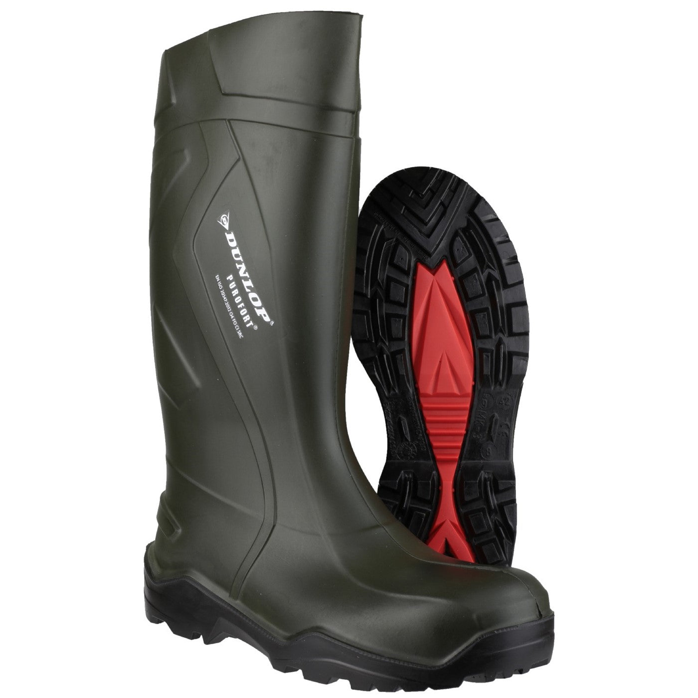 Dunlop Purofort+ Wellington Green
