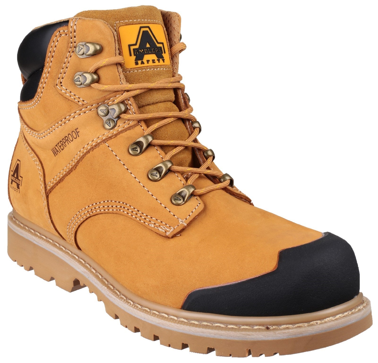 Amblers Safety FS226 Industrial Safety Boot S3 Honey